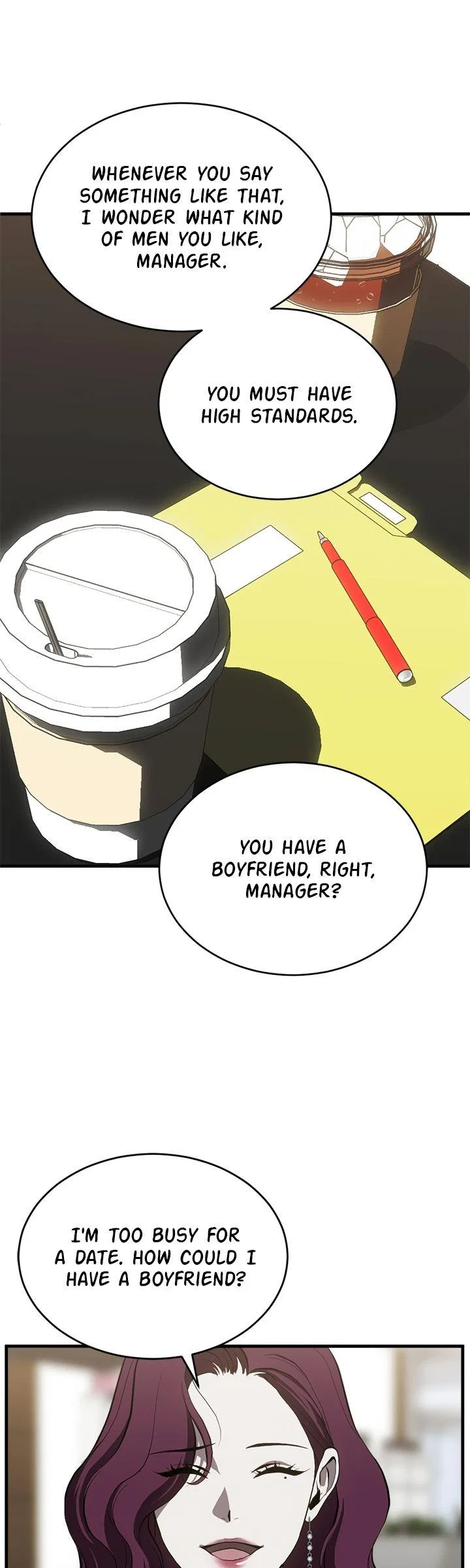 Third Night Only Chapter 91 – Page 34