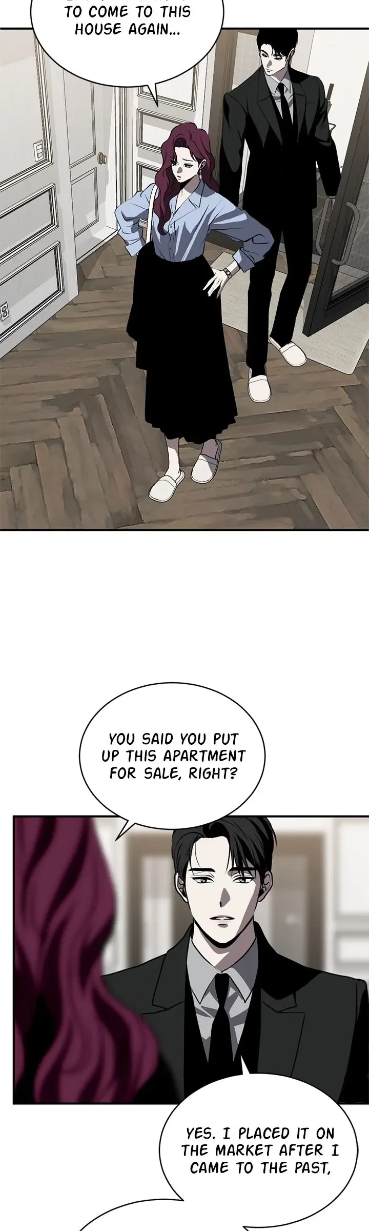 Third Night Only Chapter 86 – Page 21
