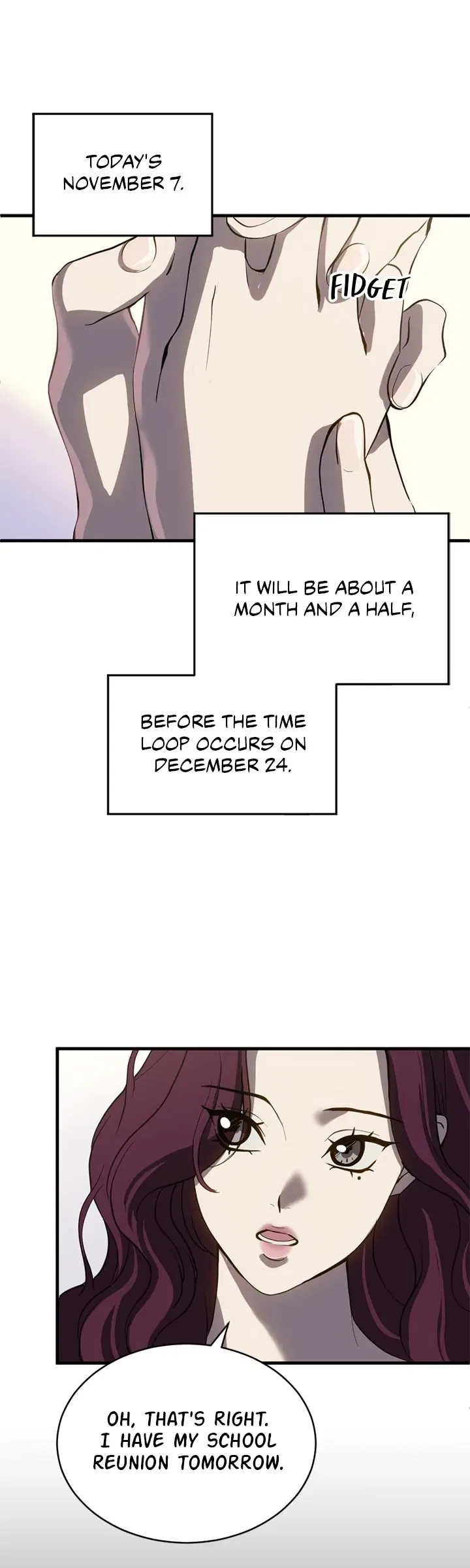 Third Night Only Chapter 82 – Page 32