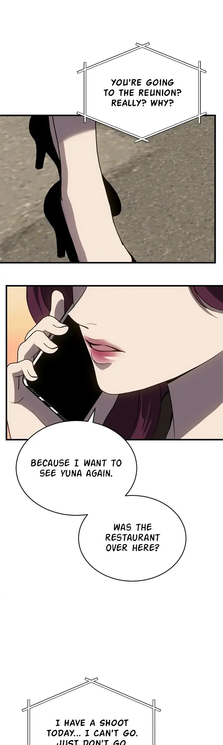 Third Night Only Chapter 82 – Page 37