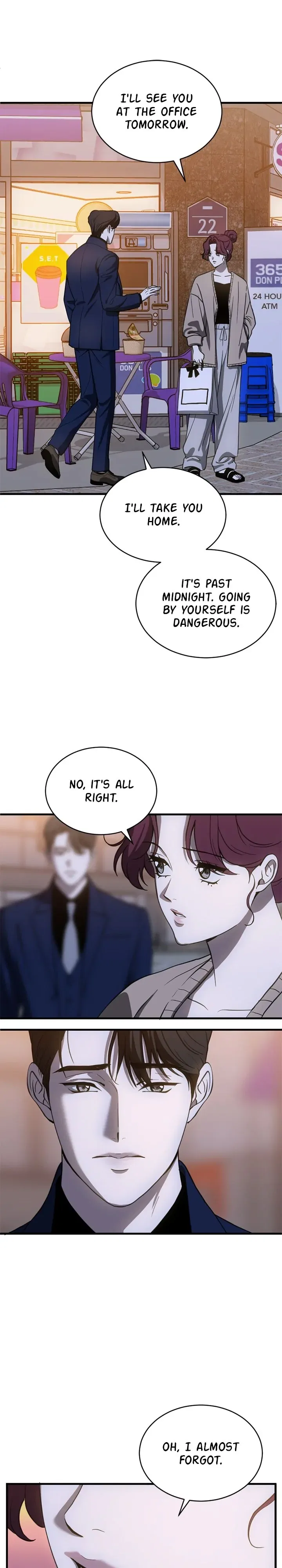 Third Night Only Chapter 75 – Page 16