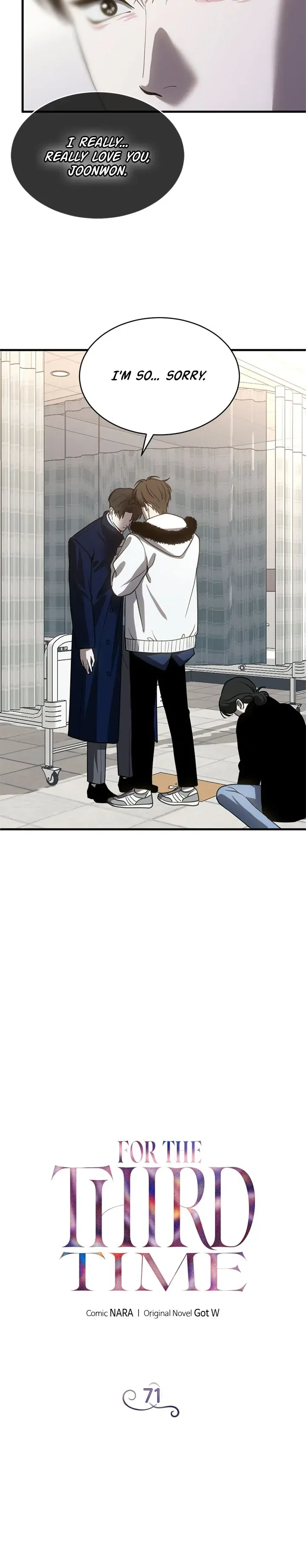 Third Night Only Chapter 71 – Page 8