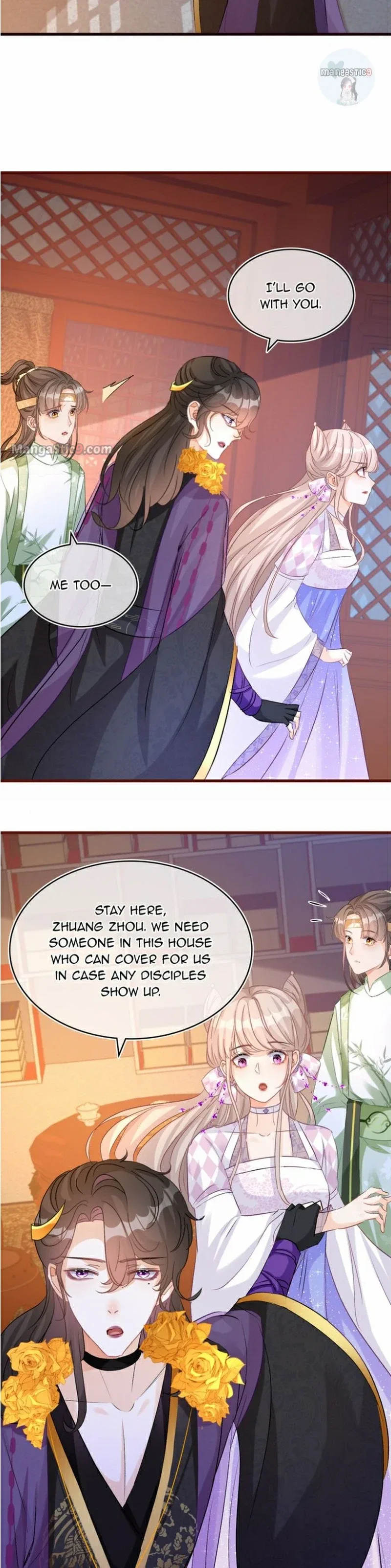 The Most Beloved Chapter 68 – Page 9