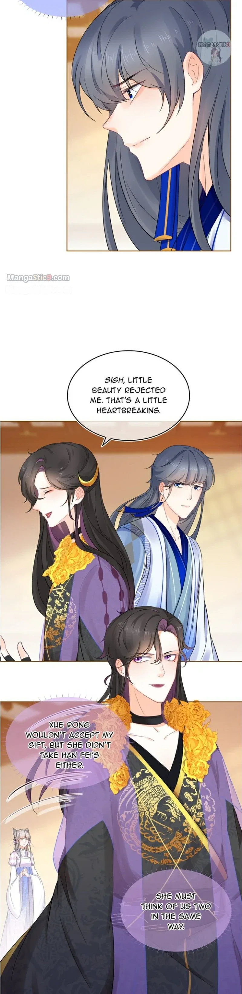 The Most Beloved Chapter 64 – Page 4