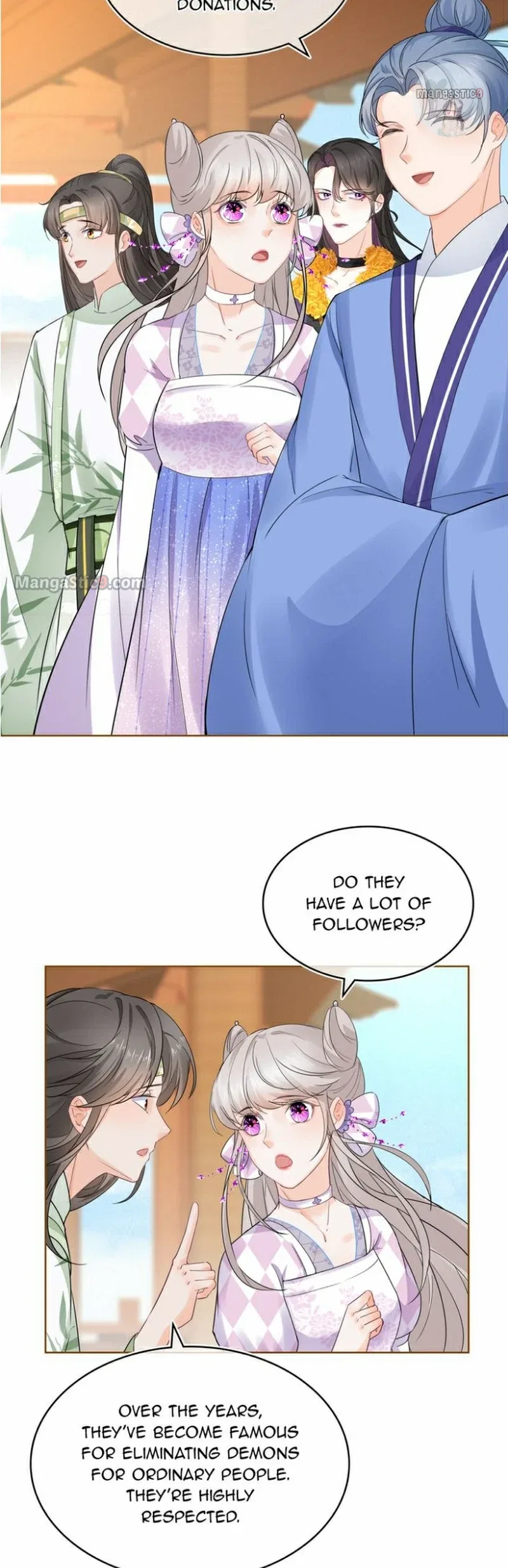 The Most Beloved Chapter 64 – Page 12