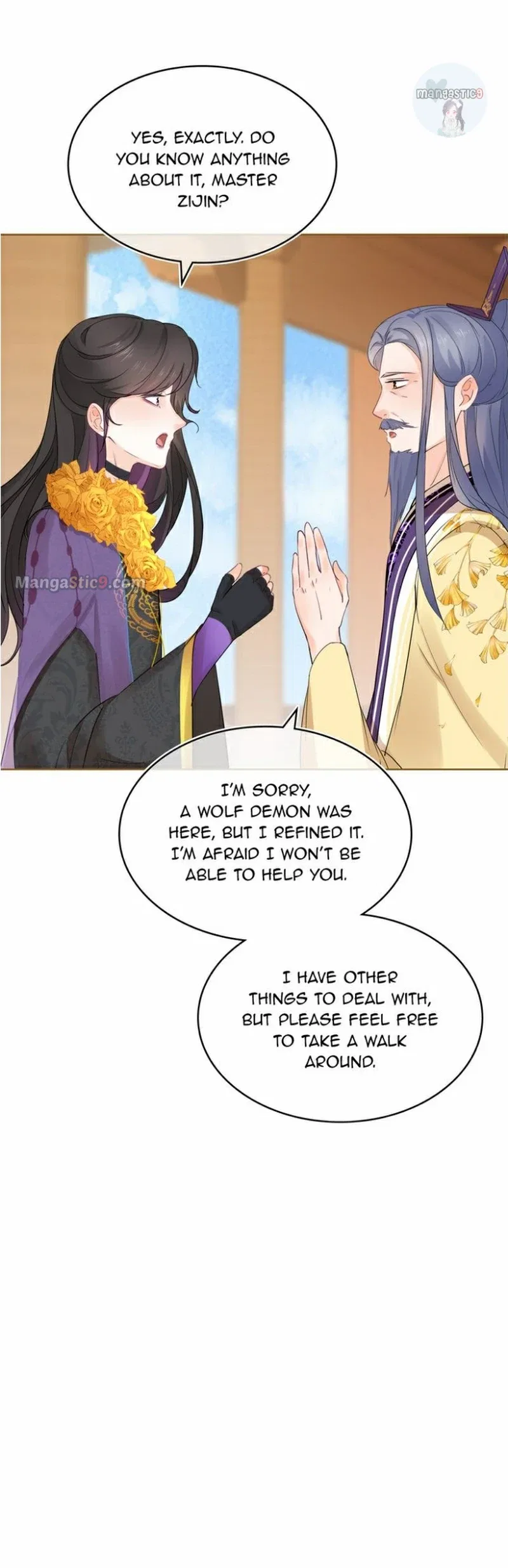 The Most Beloved Chapter 64 – Page 14
