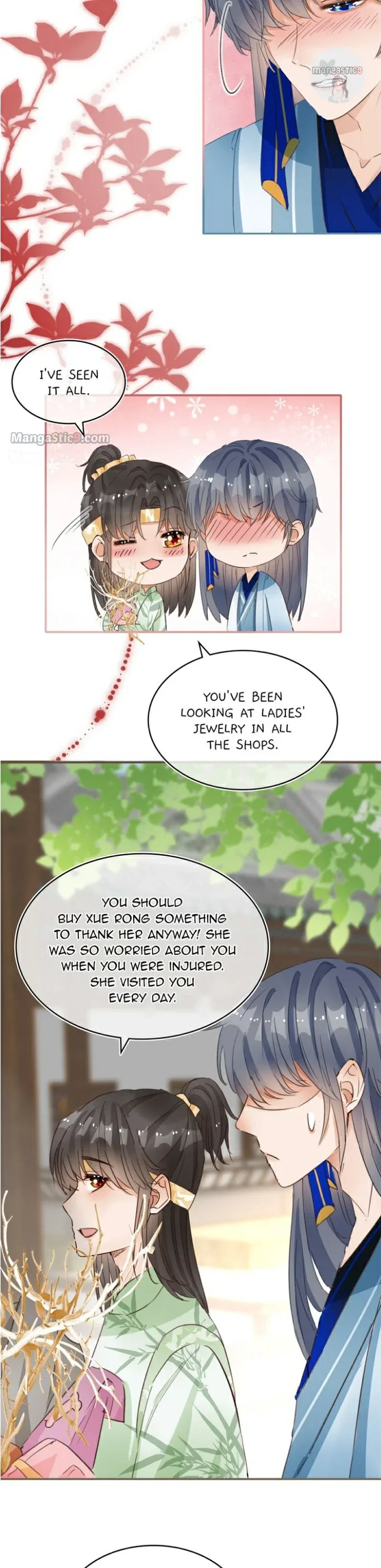 The Most Beloved Chapter 63 – Page 8
