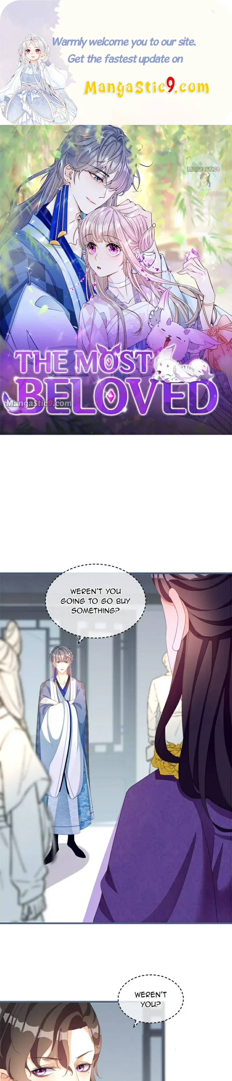 The Most Beloved Chapter 60 – Page 1