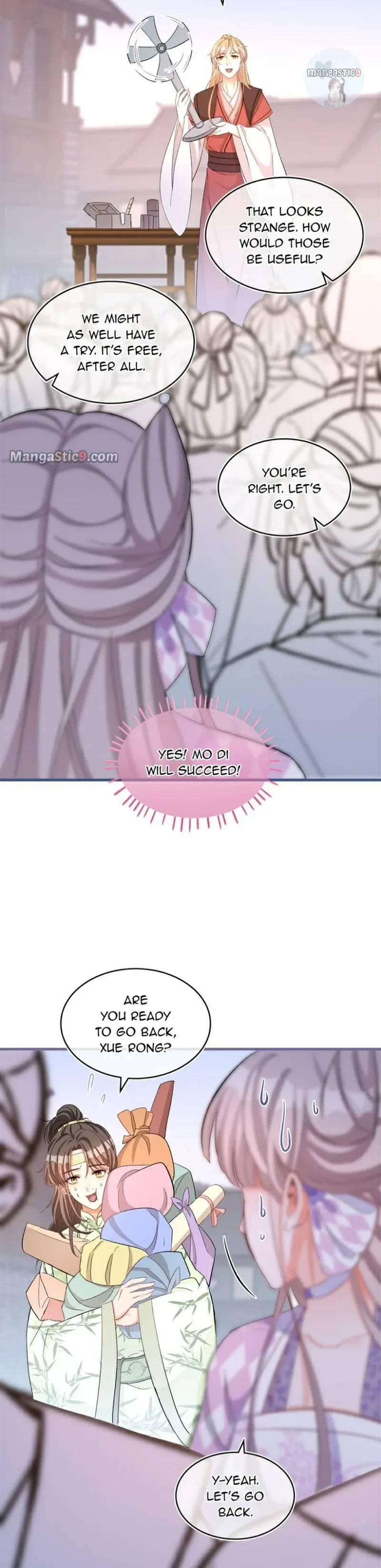 The Most Beloved Chapter 60 – Page 7