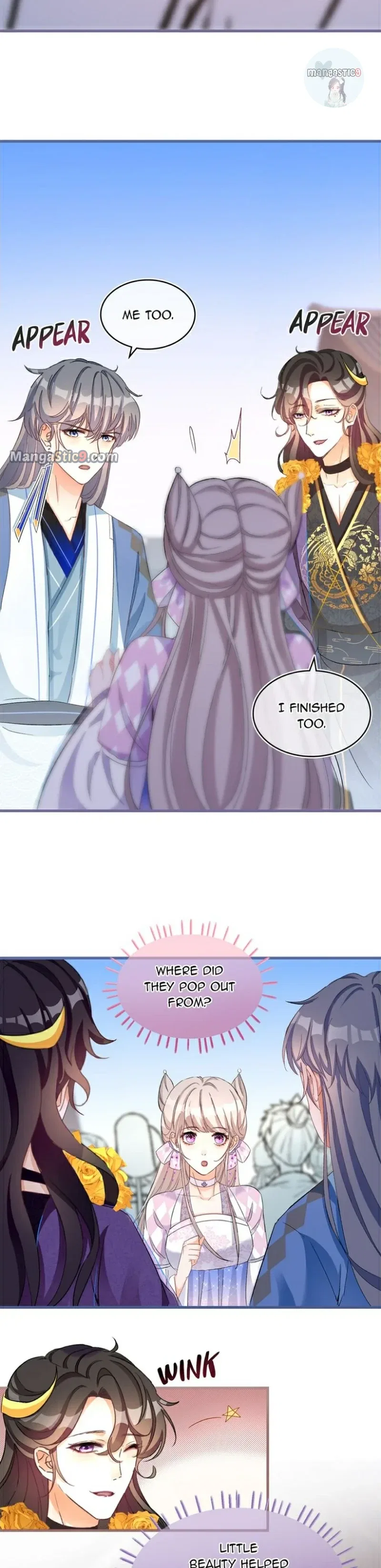The Most Beloved Chapter 60 – Page 8