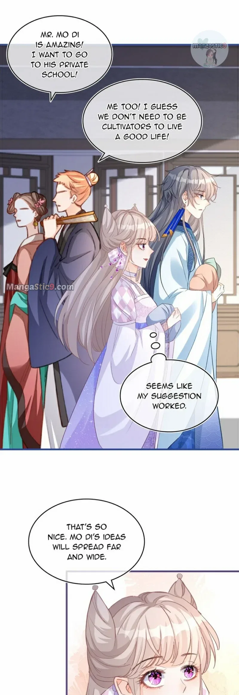 The Most Beloved Chapter 60 – Page 11
