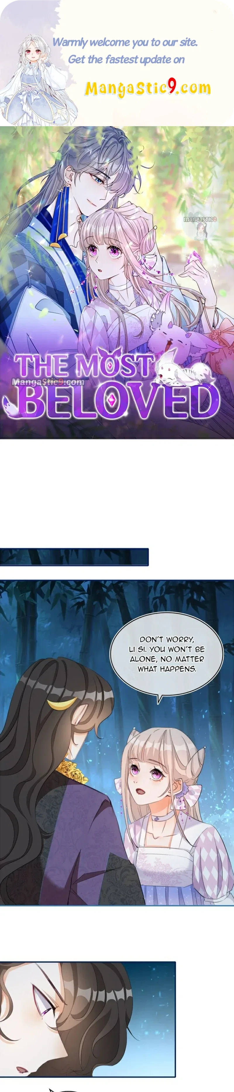 The Most Beloved Chapter 59 – Page 1