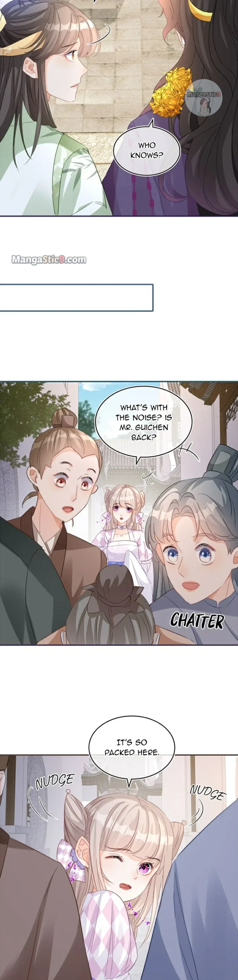 The Most Beloved Chapter 59 – Page 9