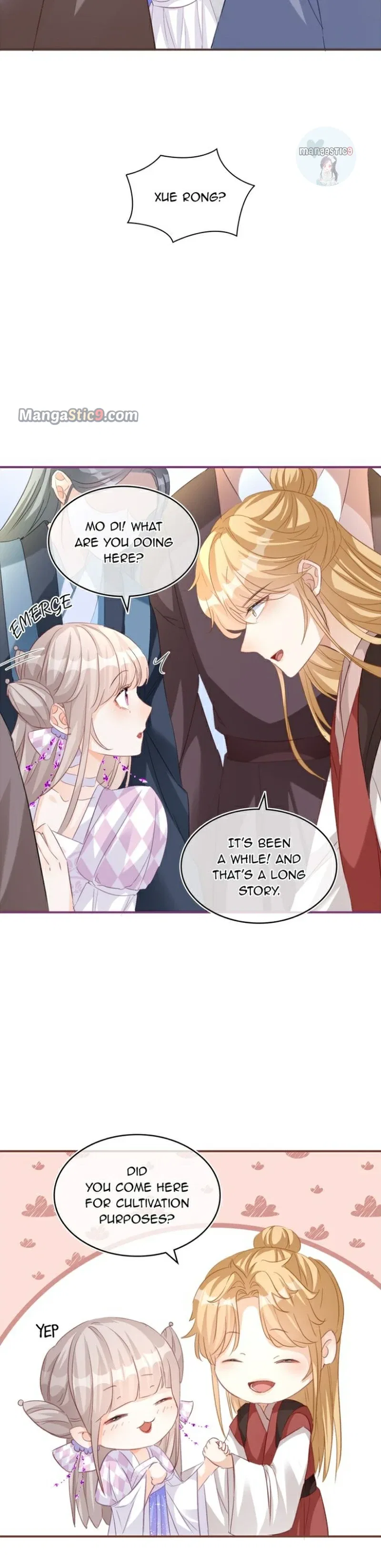 The Most Beloved Chapter 59 – Page 10