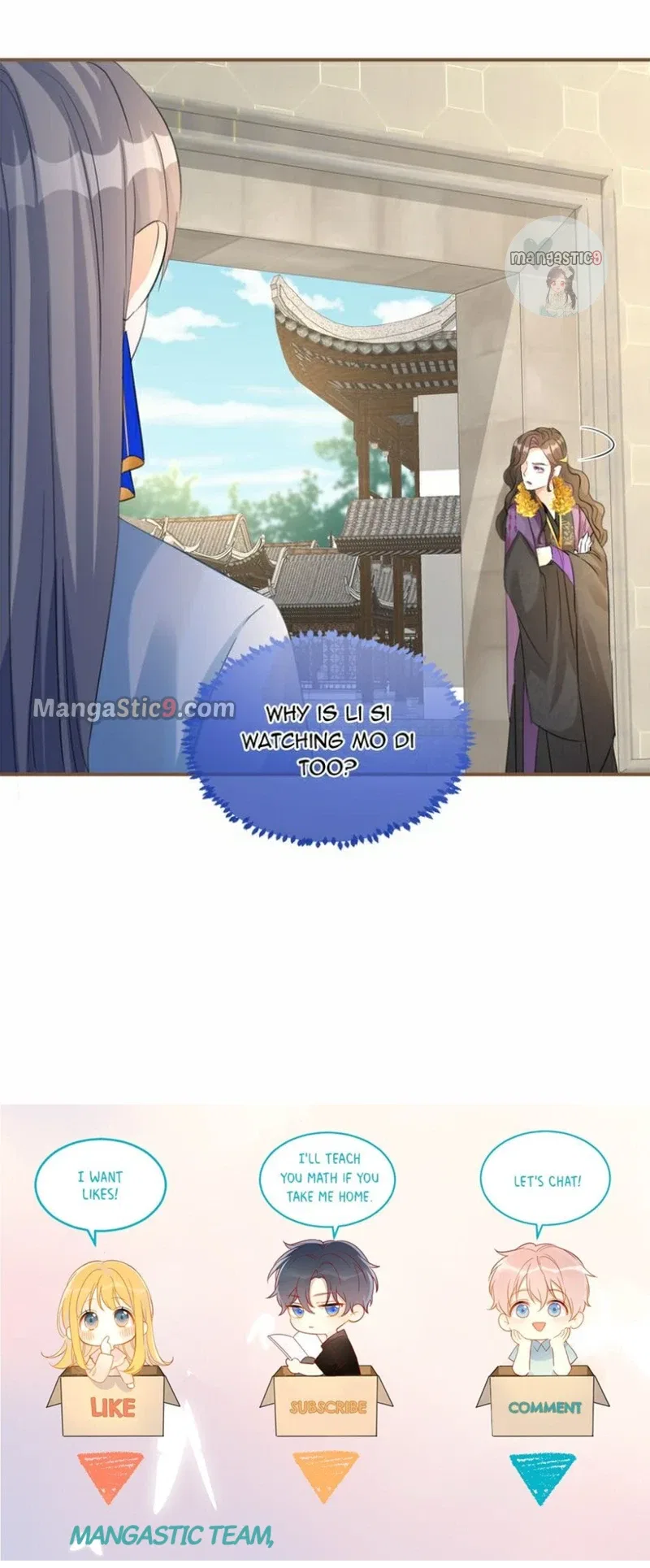 The Most Beloved Chapter 59 – Page 19