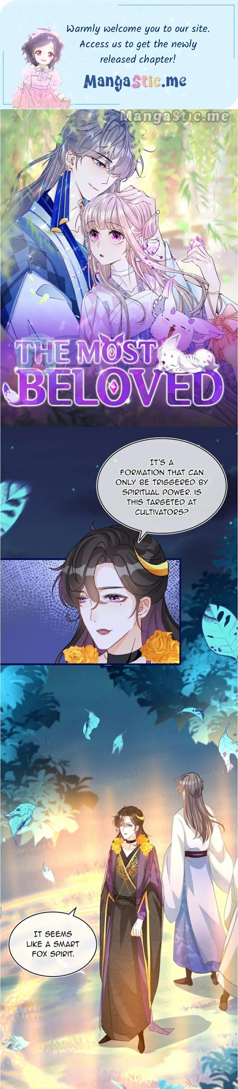 The Most Beloved Chapter 55 – Page 1