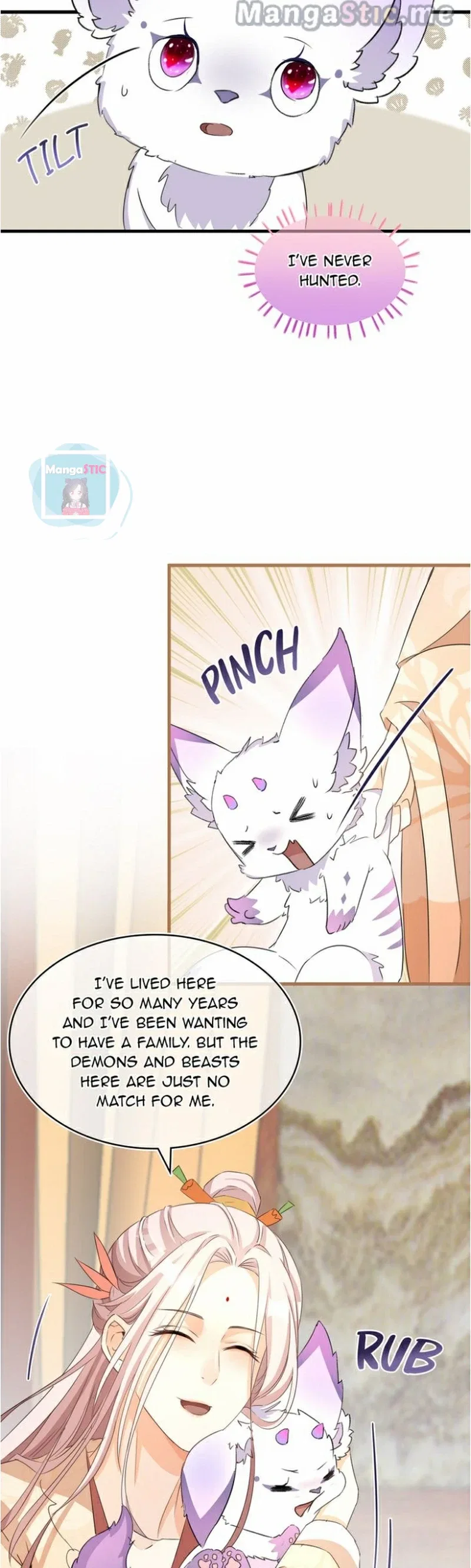 The Most Beloved Chapter 55 – Page 14