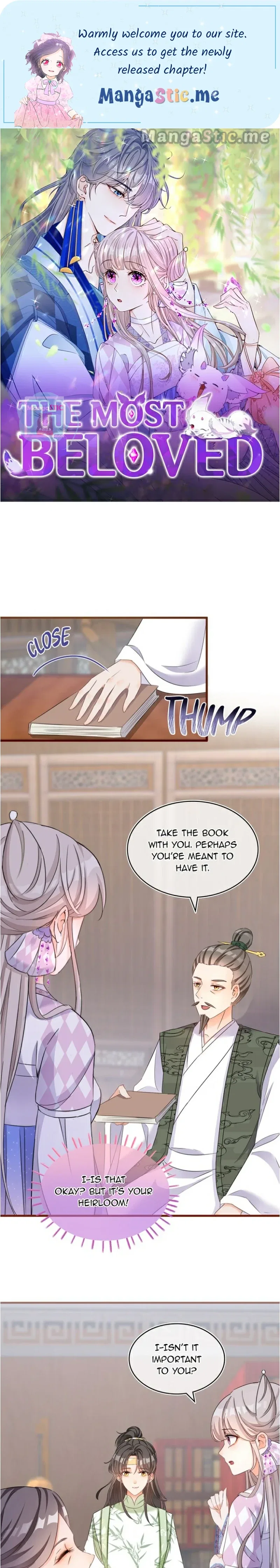The Most Beloved Chapter 53 – Page 1