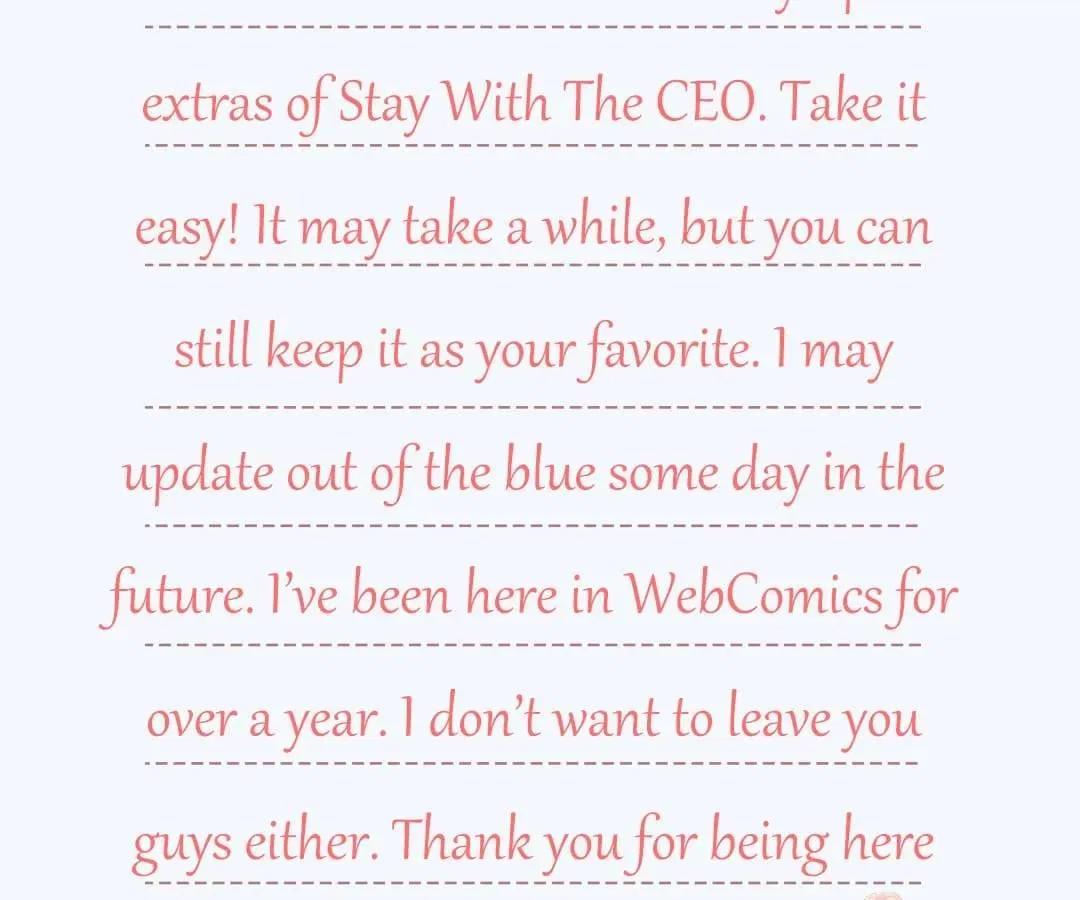 Stay With The CEO Chapter 171 – Page 53