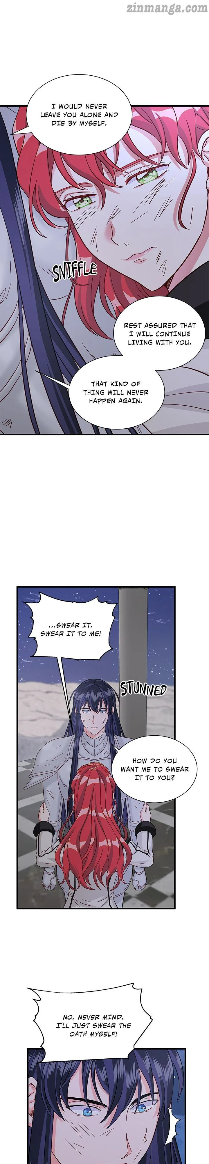 Priscilla’s Marriage Request Chapter 130 – Page 25