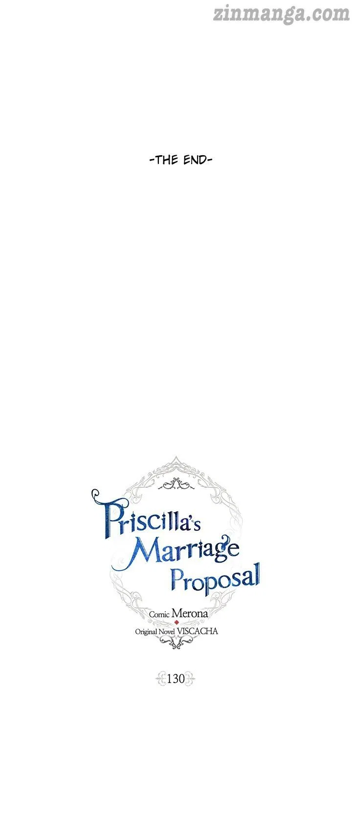 Priscilla’s Marriage Request Chapter 130 – Page 30
