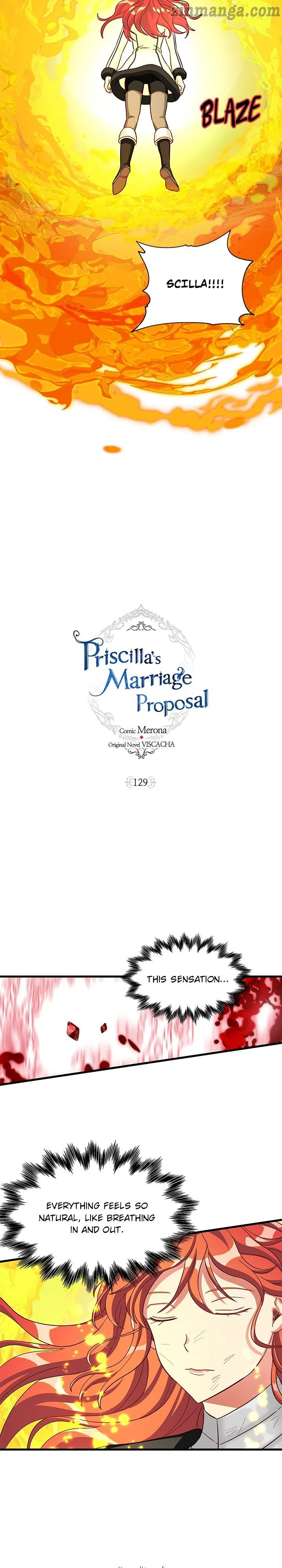 Priscilla’s Marriage Request Chapter 129 – Page 20