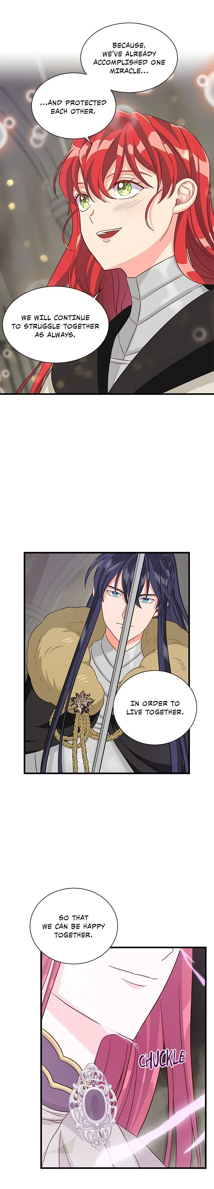 Priscilla’s Marriage Request Chapter 128 – Page 4