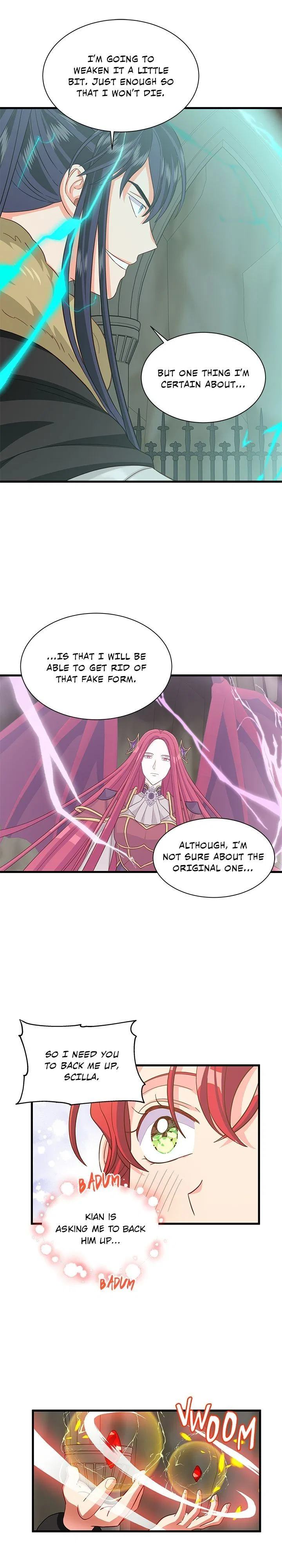 Priscilla’s Marriage Request Chapter 128 – Page 13
