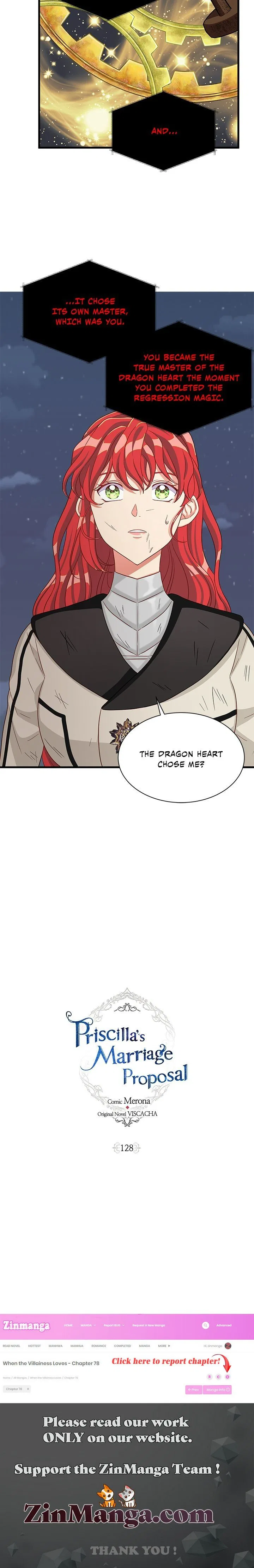 Priscilla’s Marriage Request Chapter 128 – Page 26