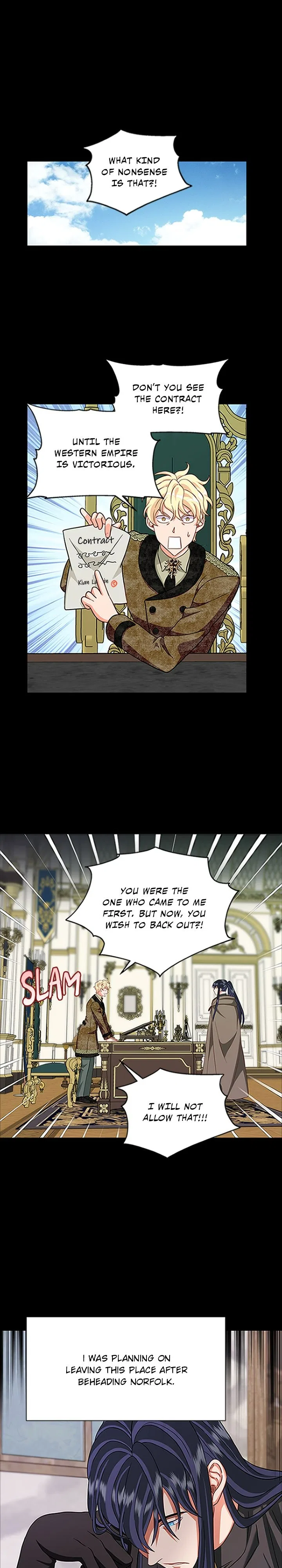 Priscilla’s Marriage Request Chapter 125 – Page 4