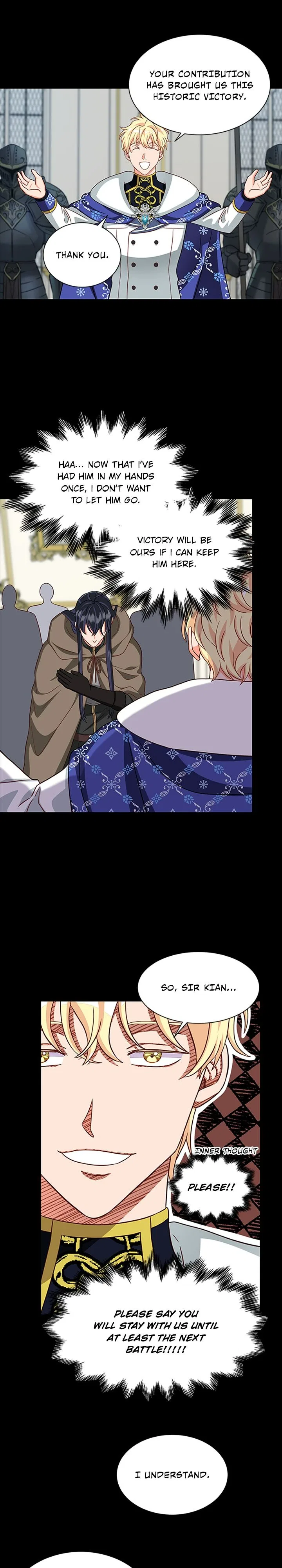 Priscilla’s Marriage Request Chapter 125 – Page 19