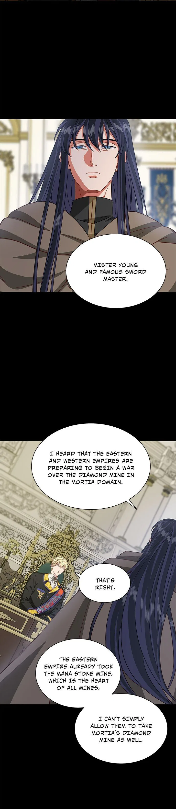 Priscilla’s Marriage Request Chapter 124 – Page 21