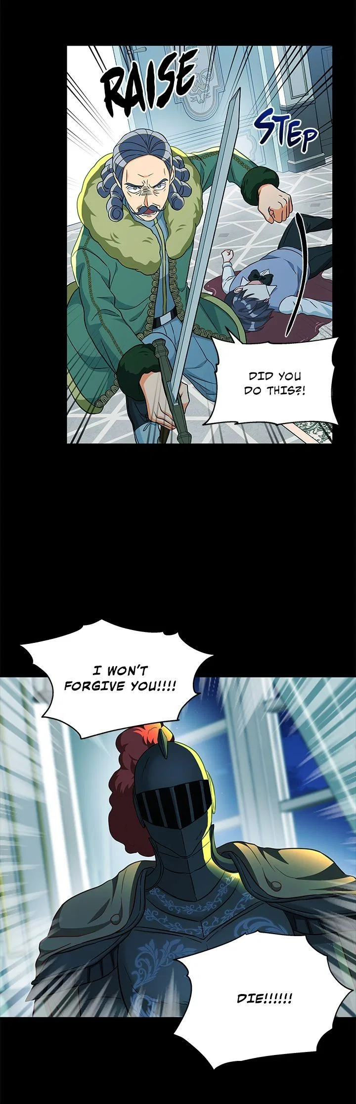 Priscilla’s Marriage Request Chapter 124 – Page 24