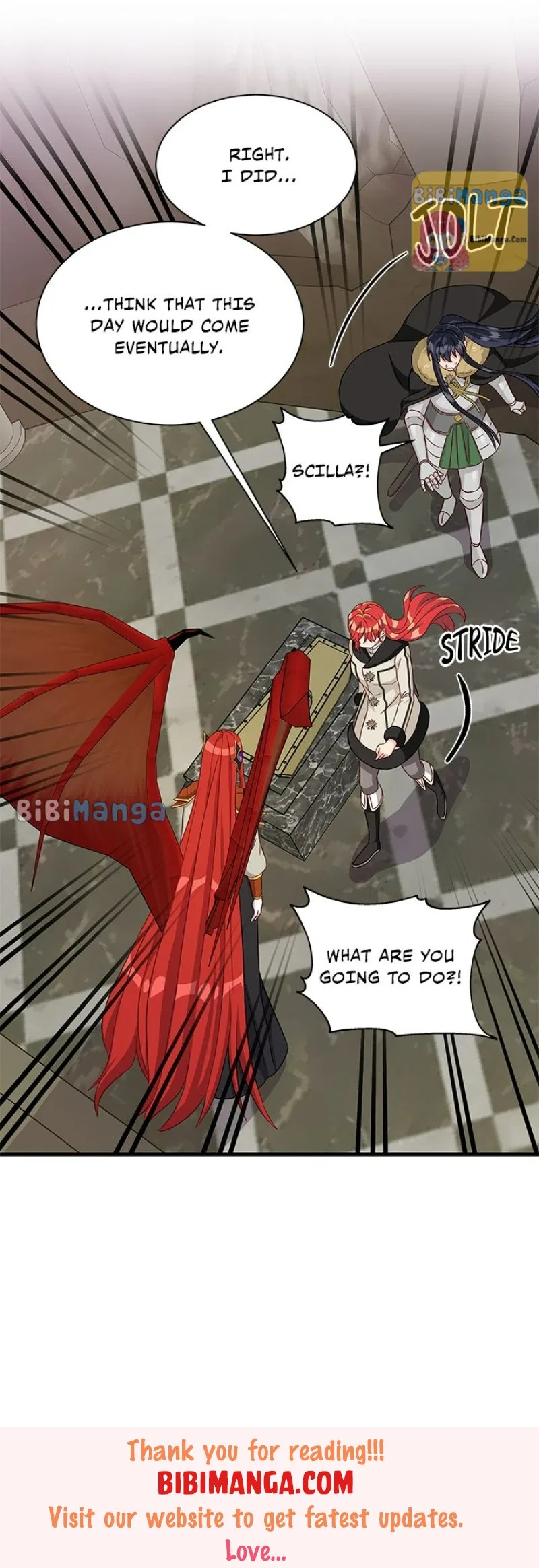 Priscilla’s Marriage Request Chapter 123 – Page 15