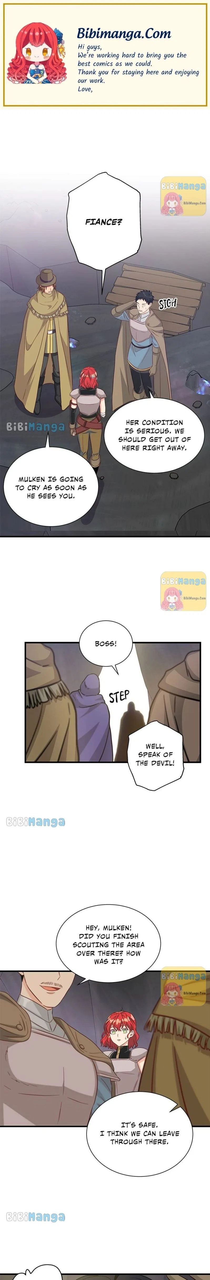 Priscilla’s Marriage Request Chapter 122 – Page 1