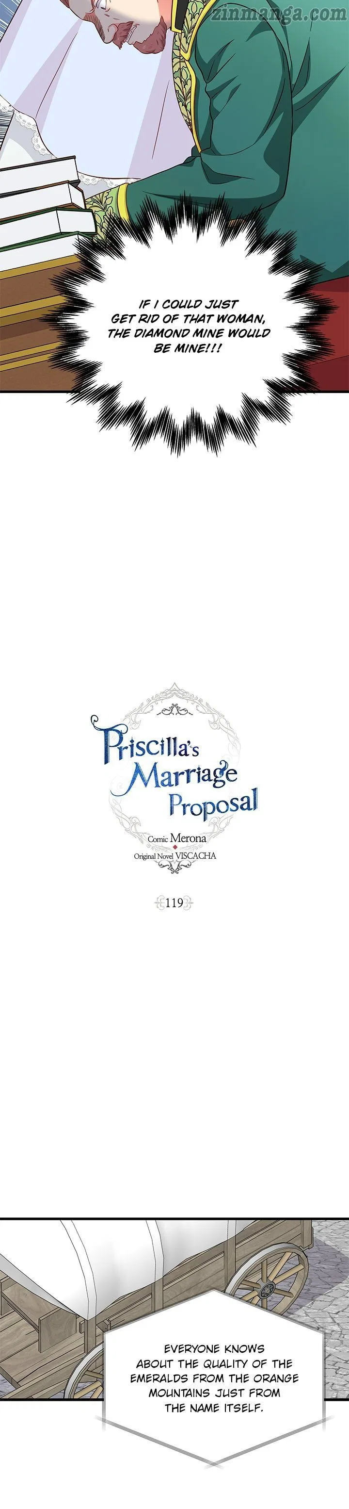Priscilla’s Marriage Request Chapter 119 – Page 3