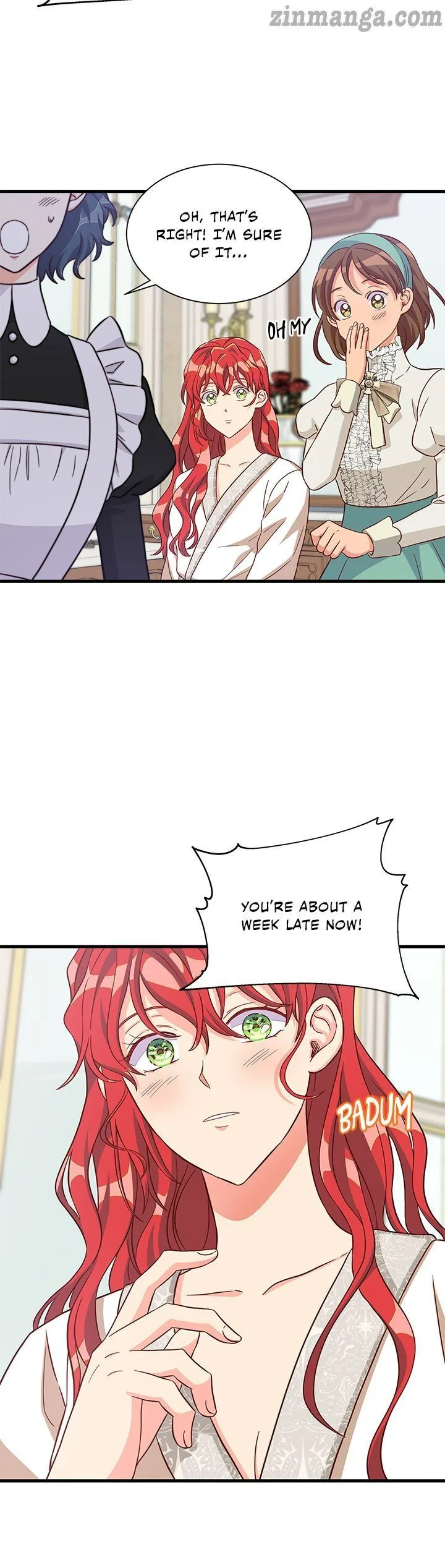 Priscilla’s Marriage Request Chapter 119 – Page 6