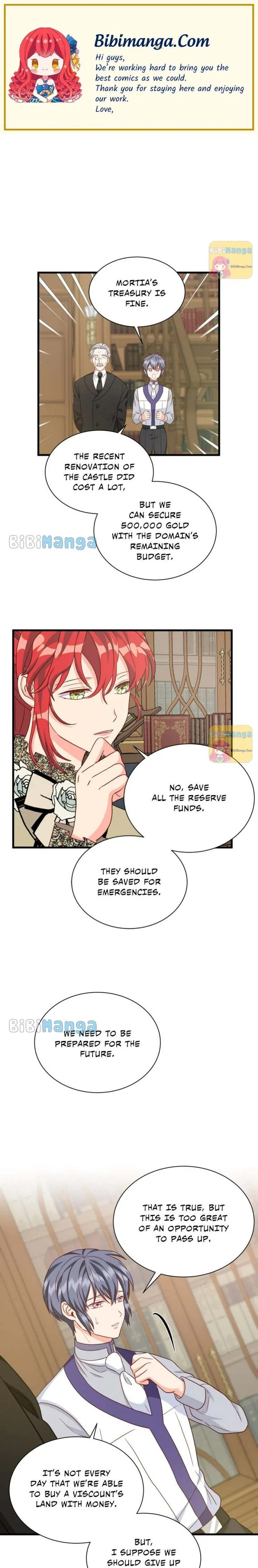 Priscilla’s Marriage Request Chapter 118 – Page 1