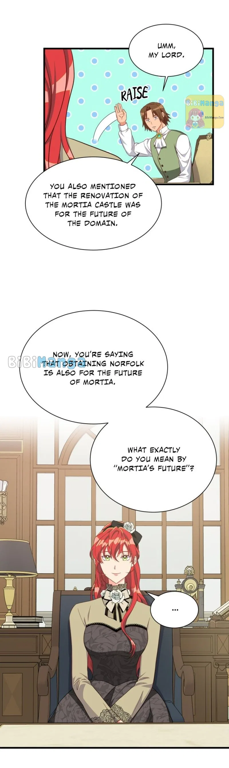 Priscilla’s Marriage Request Chapter 118 – Page 3