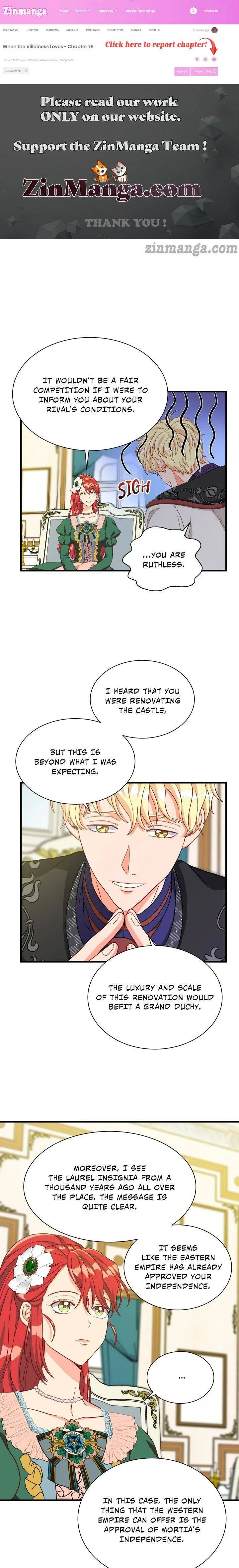 Priscilla’s Marriage Request Chapter 117 – Page 1