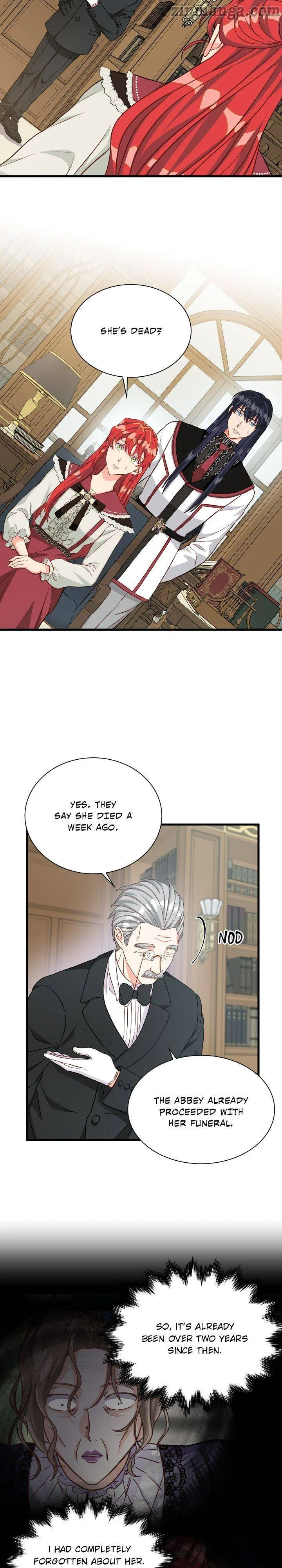 Priscilla’s Marriage Request Chapter 117 – Page 18