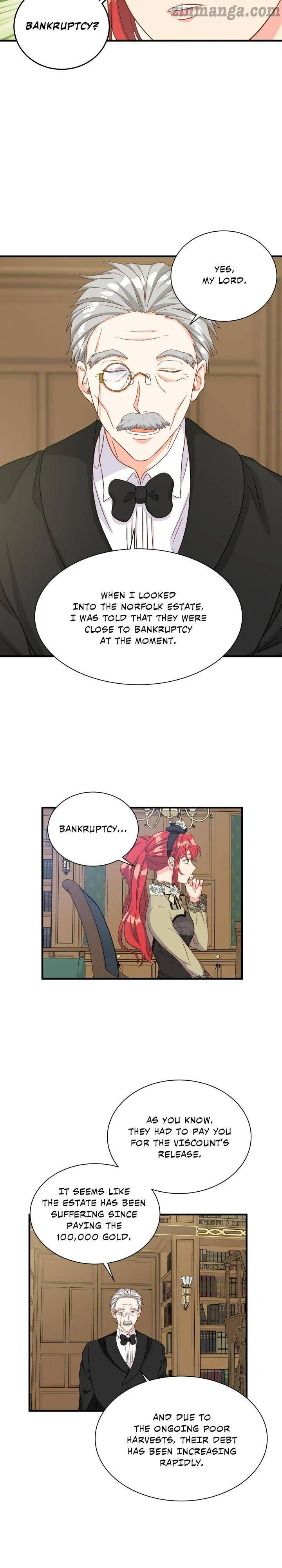Priscilla’s Marriage Request Chapter 117 – Page 21