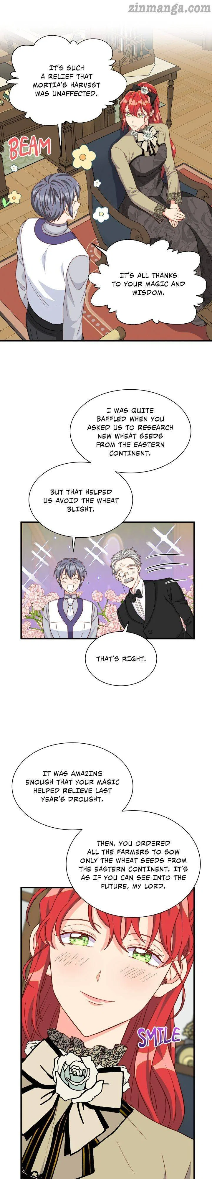 Priscilla’s Marriage Request Chapter 117 – Page 22