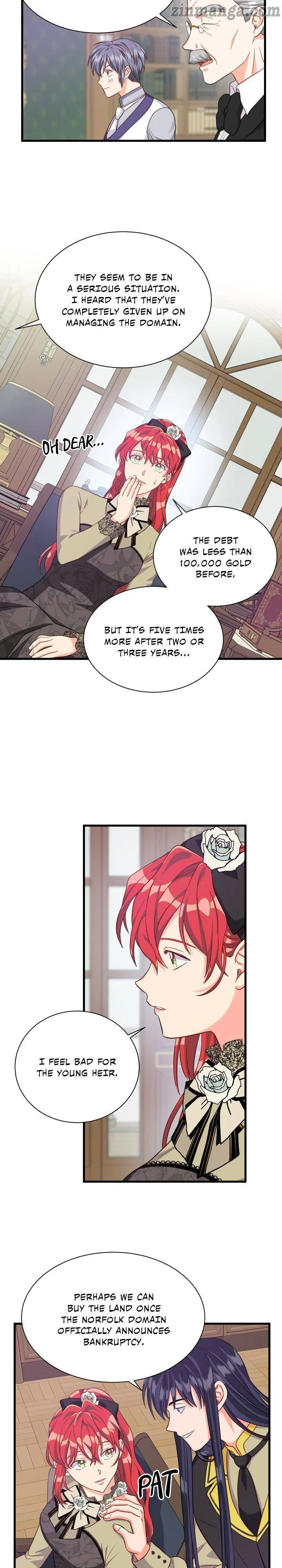 Priscilla’s Marriage Request Chapter 117 – Page 25