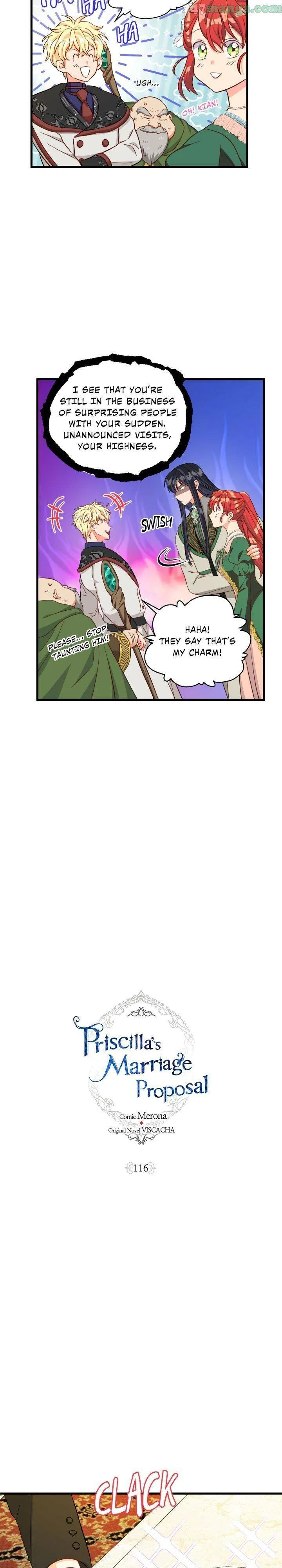 Priscilla’s Marriage Request Chapter 116 – Page 5