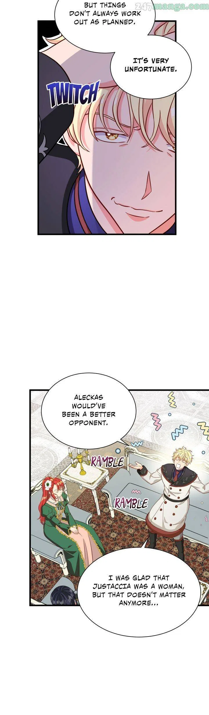 Priscilla’s Marriage Request Chapter 116 – Page 9