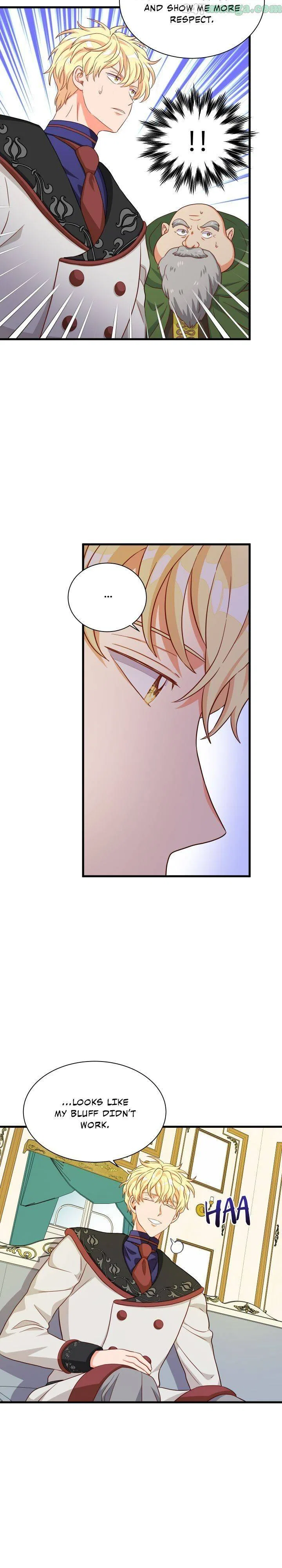 Priscilla’s Marriage Request Chapter 116 – Page 21