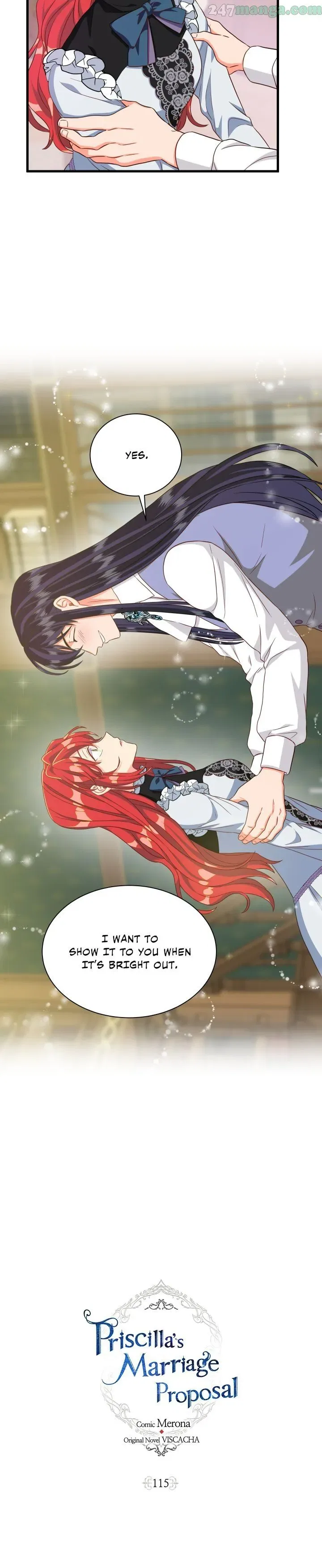 Priscilla’s Marriage Request Chapter 115 – Page 9