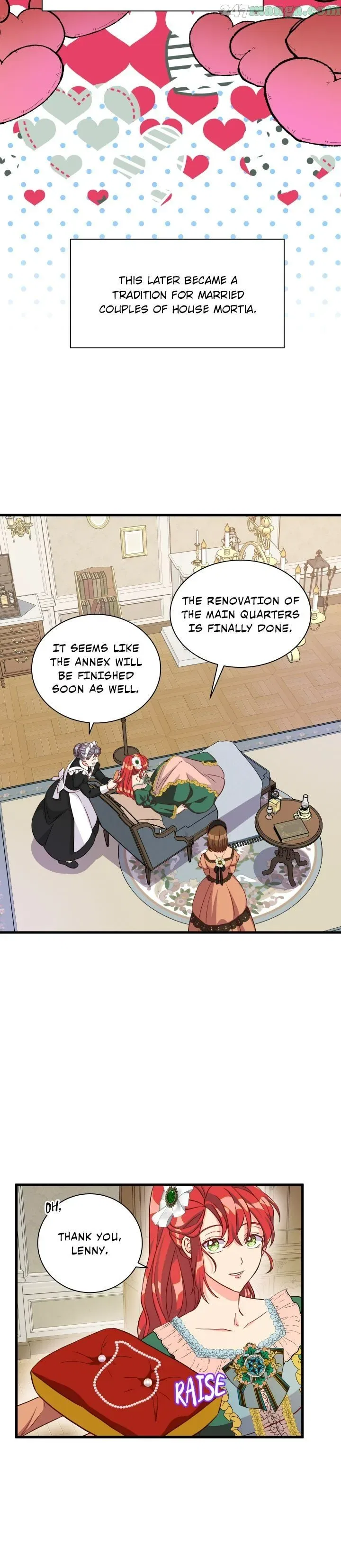 Priscilla’s Marriage Request Chapter 115 – Page 27