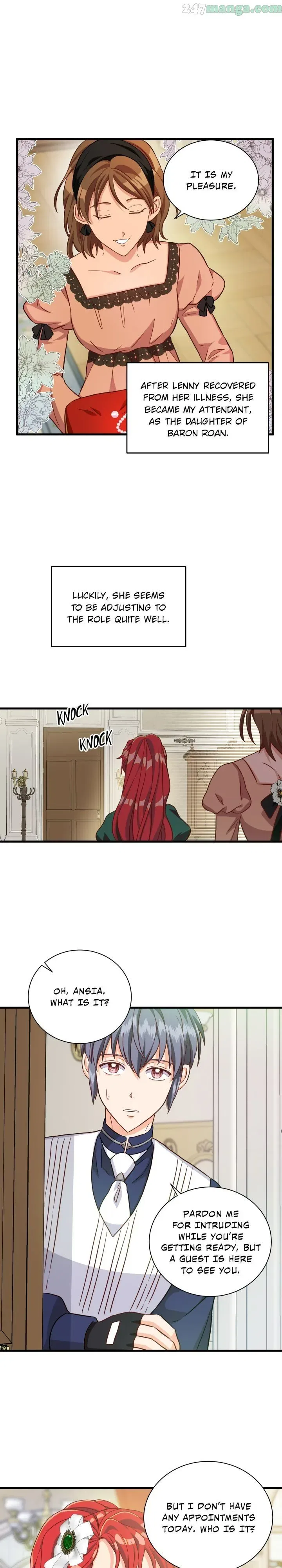 Priscilla’s Marriage Request Chapter 115 – Page 28